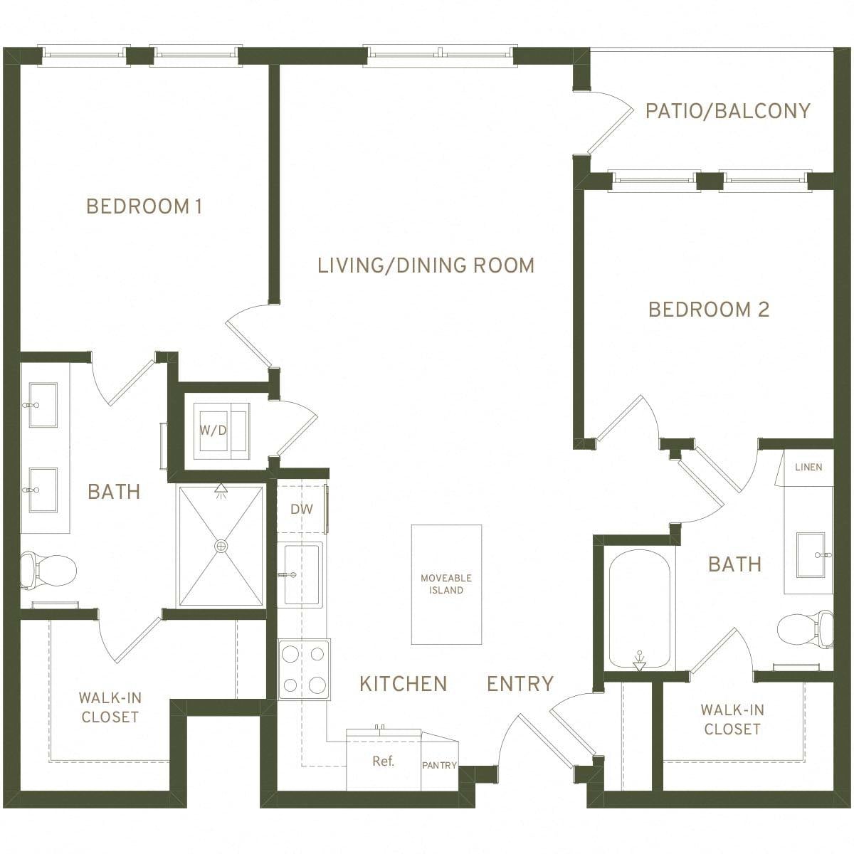 B9 floor plan