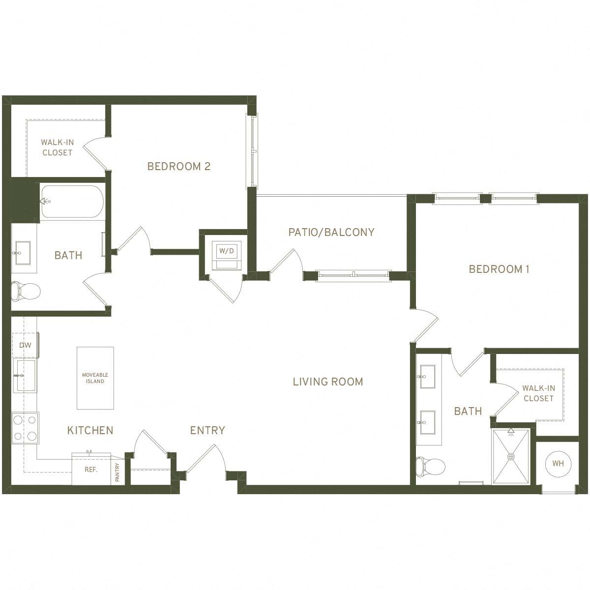 B4 floor plan