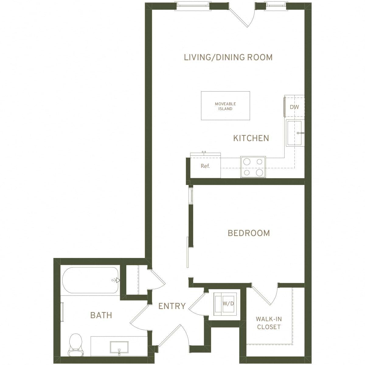 U4 floor plan