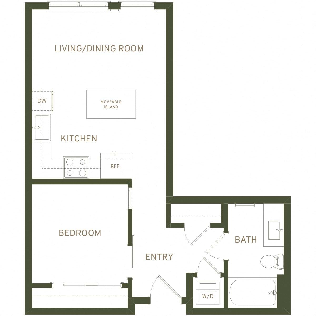 U2 floor plan