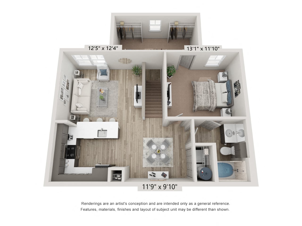 A2a floor plan