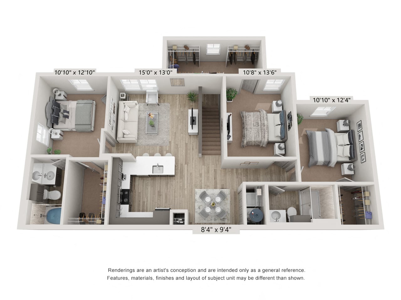 C1a floor plan