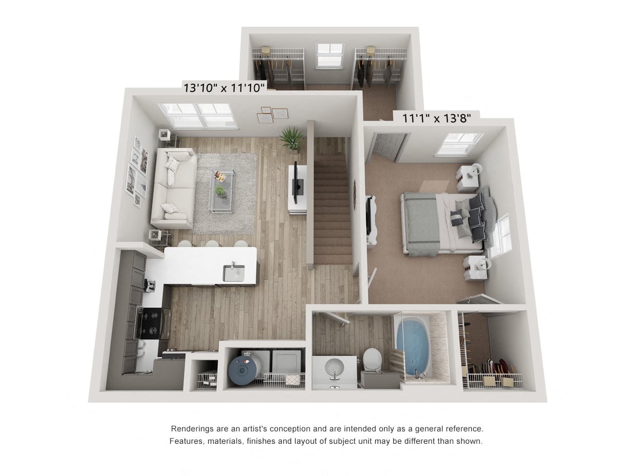 A1a floor plan