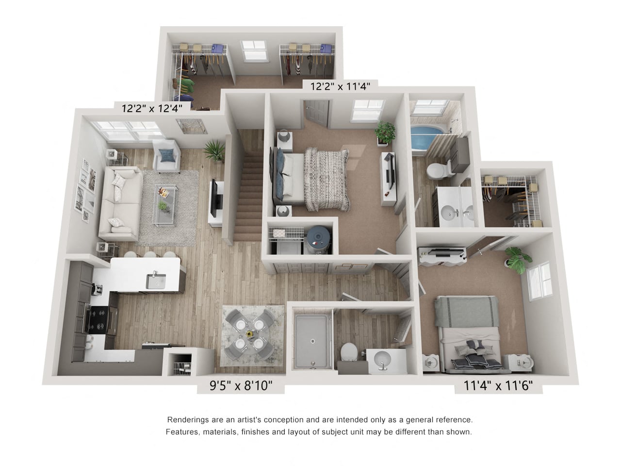 B1a floor plan