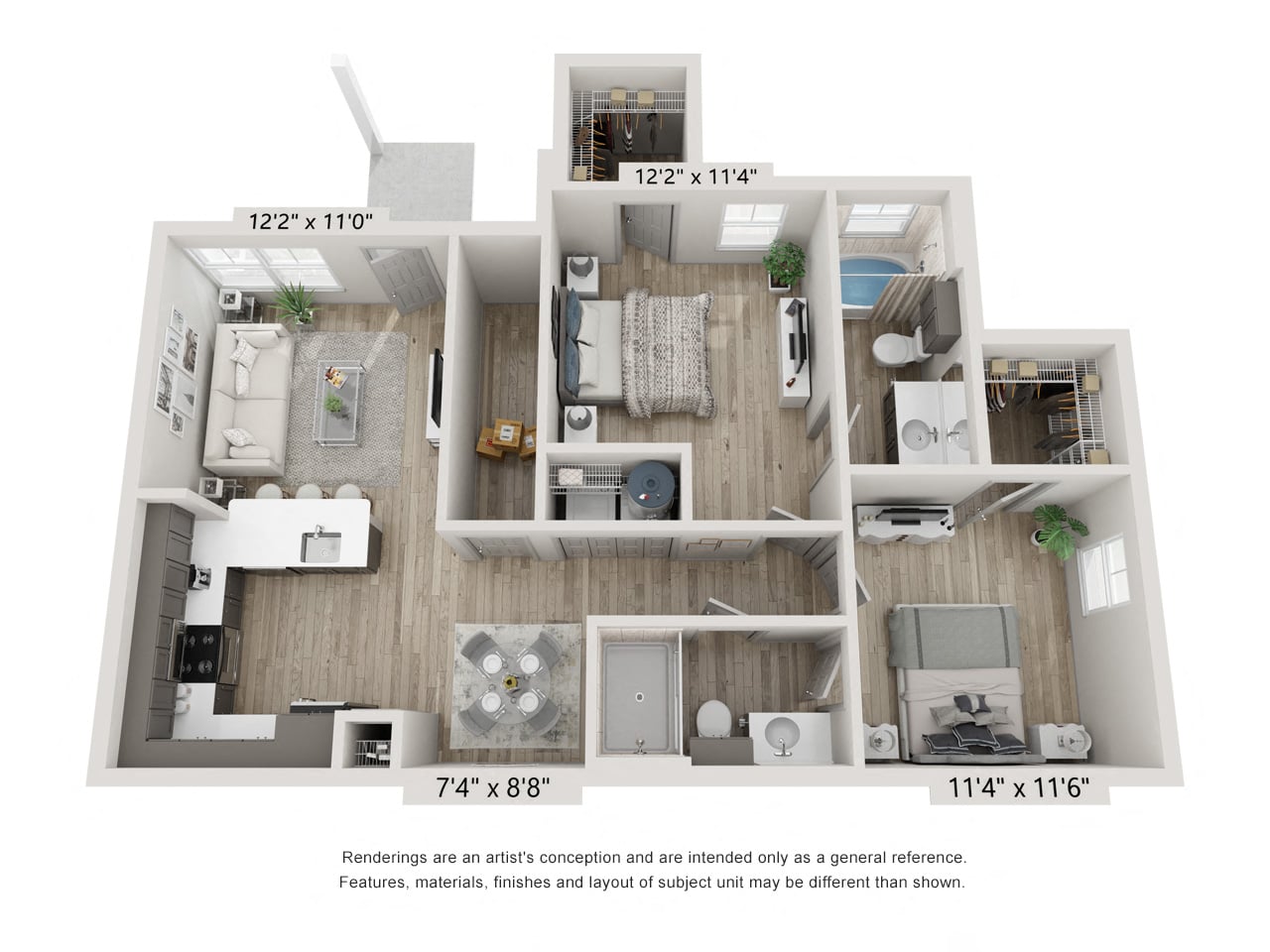 B1 floor plan