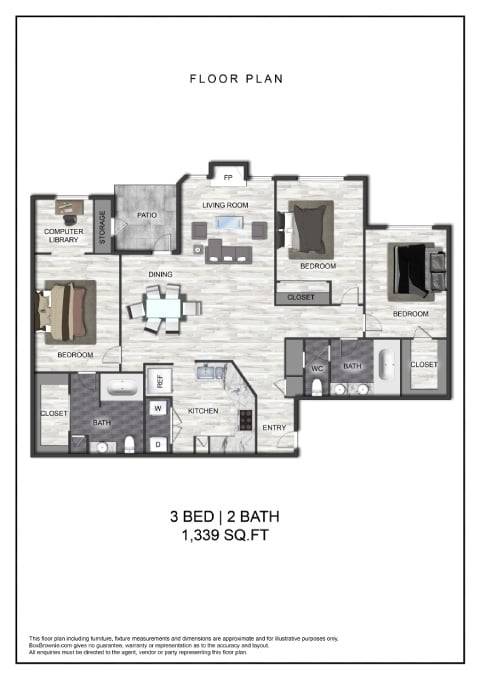 C1 floor plan
