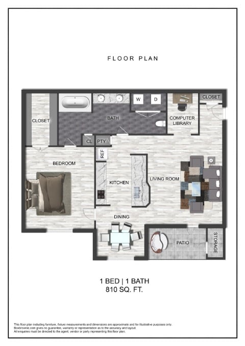 A2 floor plan
