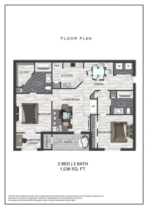 B1 floor plan
