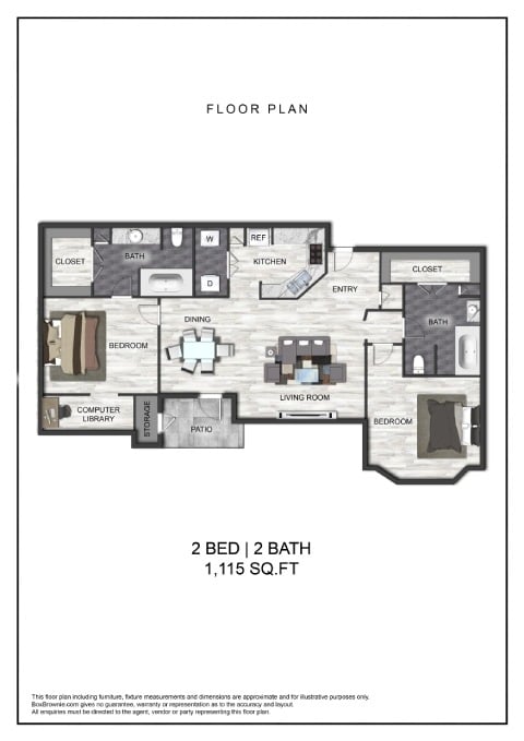 B2 floor plan