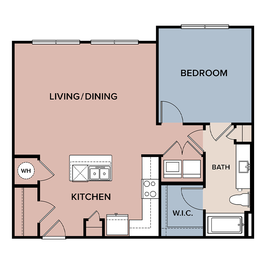 A1 floor plan