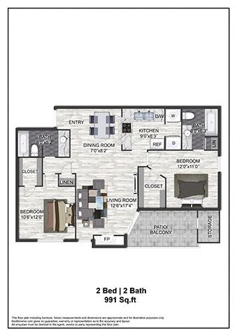 B1 floor plan