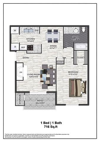 A3 floor plan