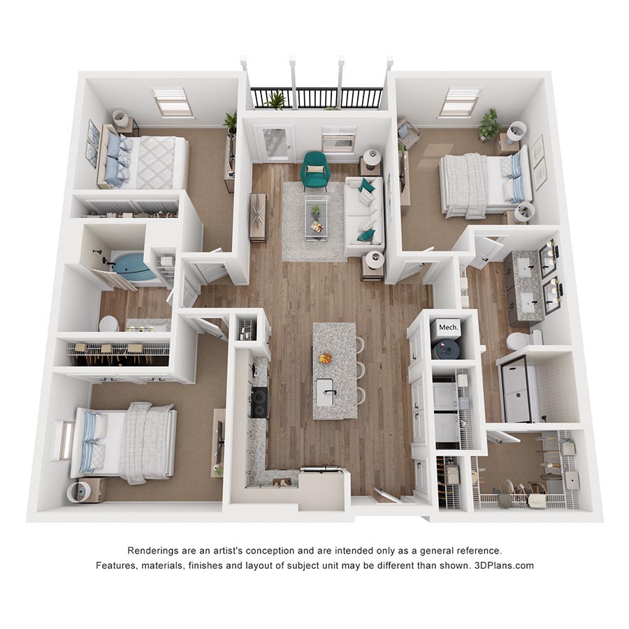 Oceana floor plan