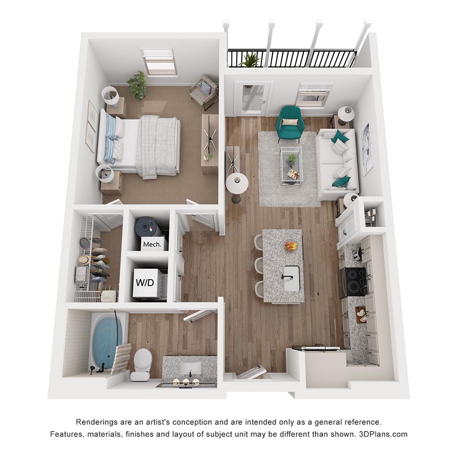 Kai floor plan