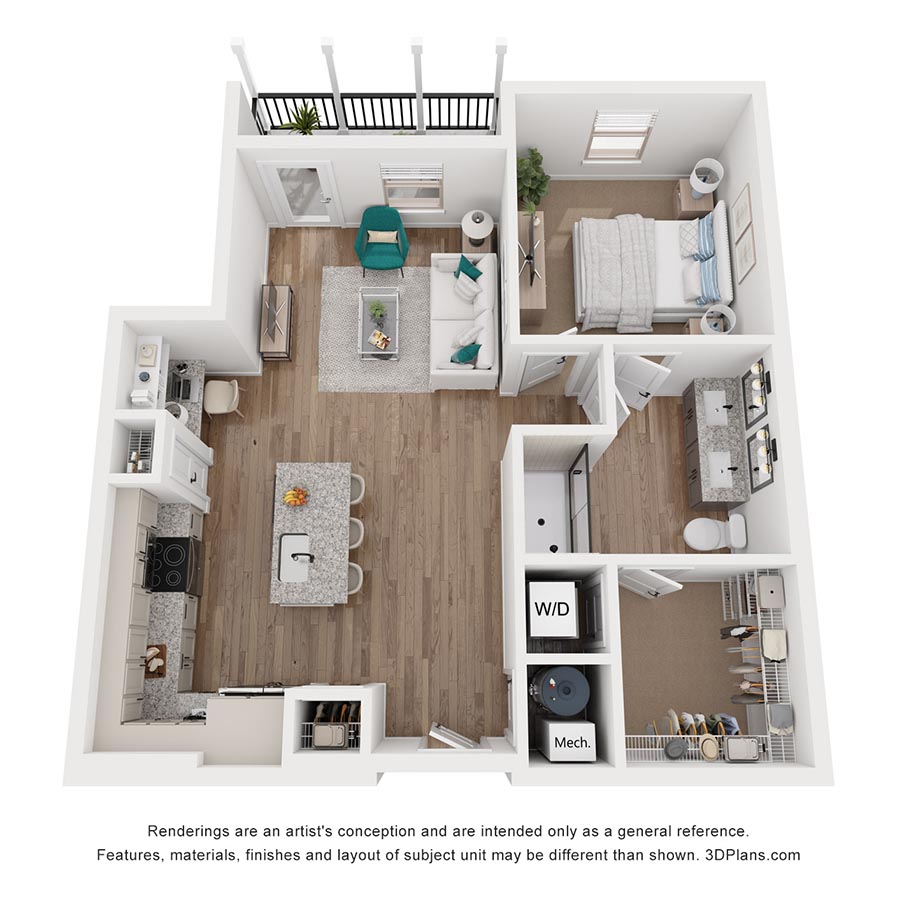 Pasha floor plan