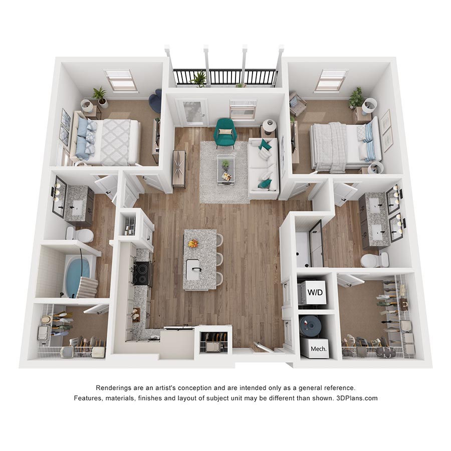 Lana floor plan