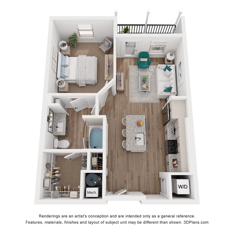 Hurley floor plan