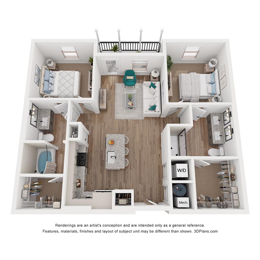 Arista floor plan