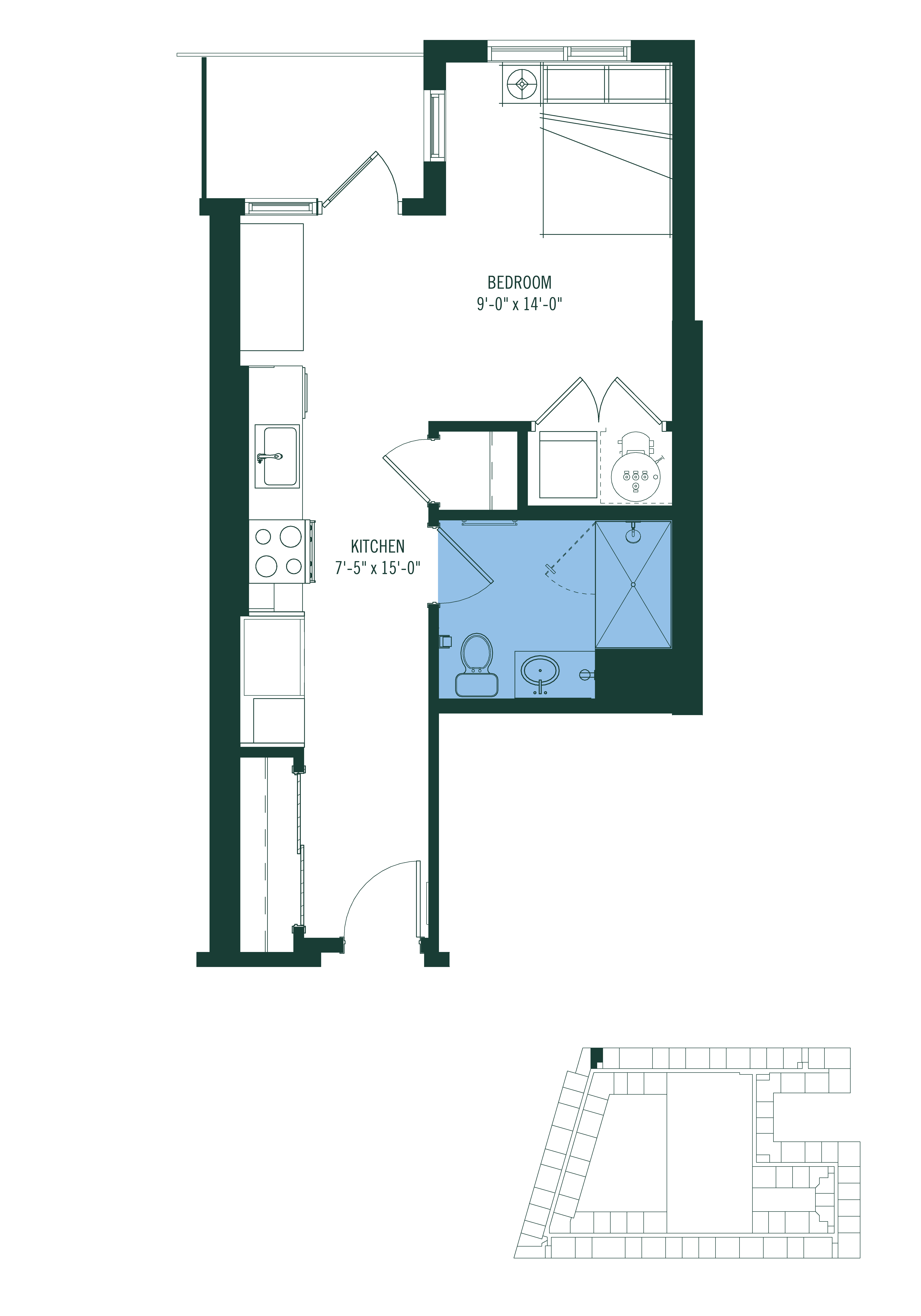 Studio-S7 floor plan