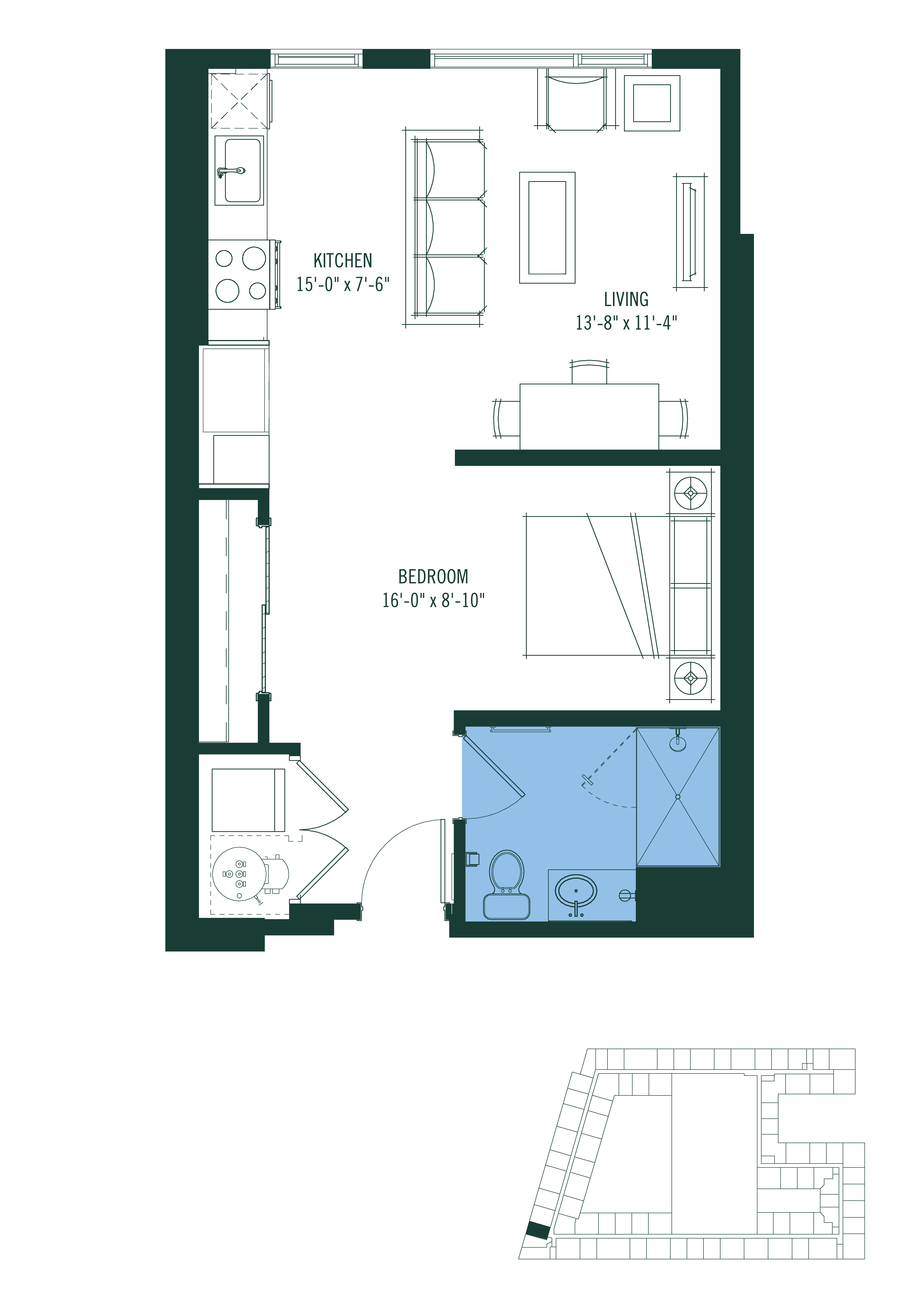 Studio-S5 floor plan