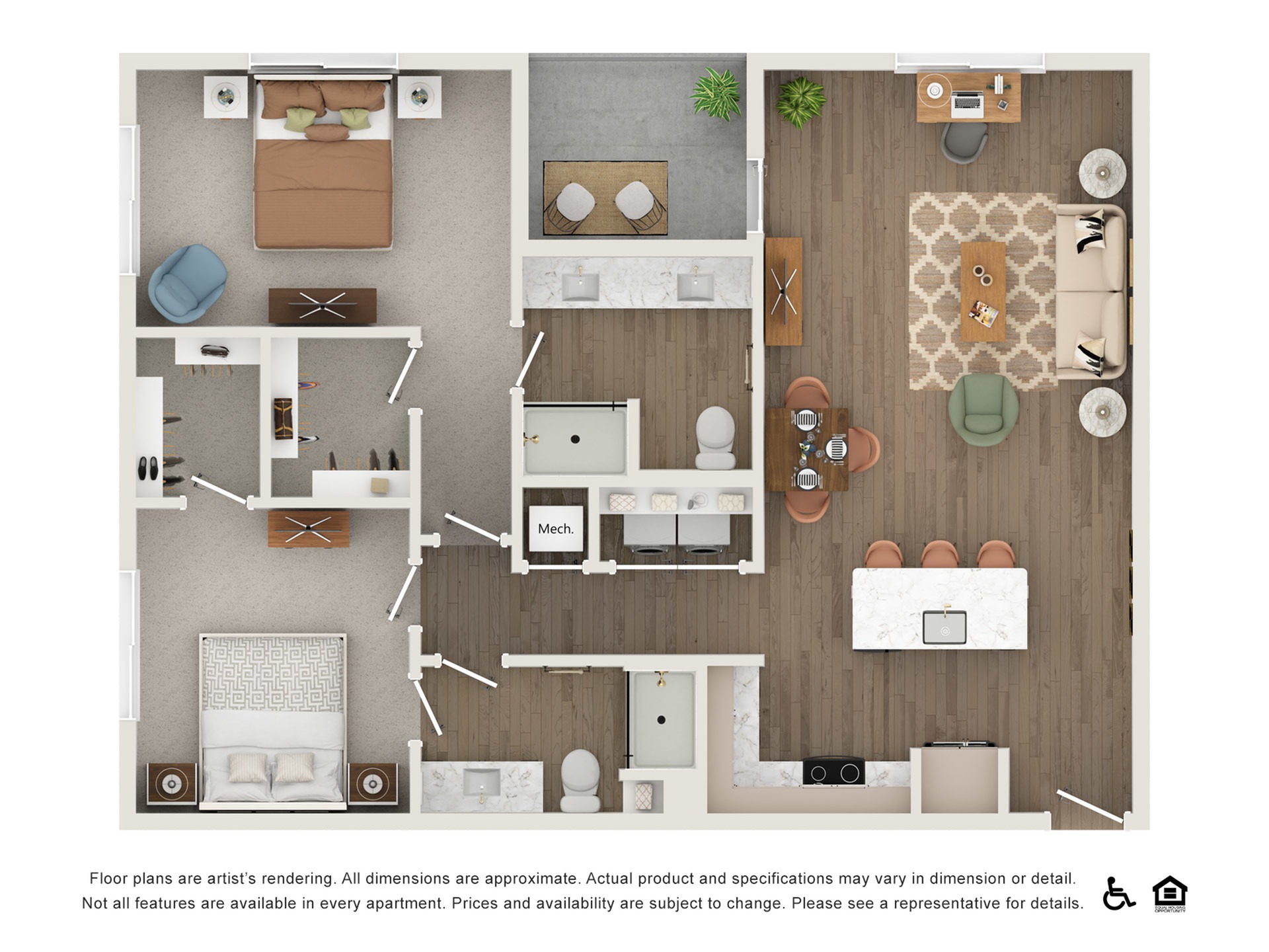 B5 floor plan