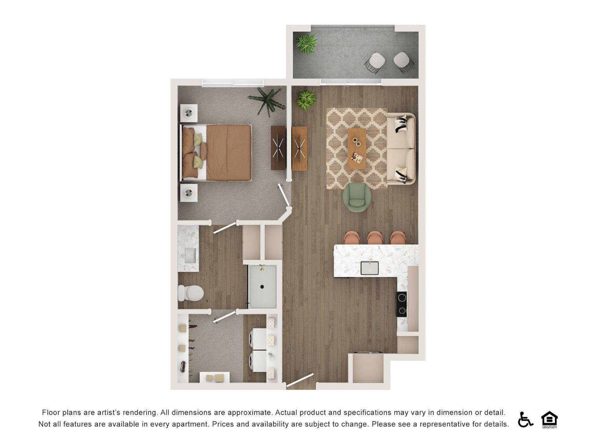 A5 floor plan