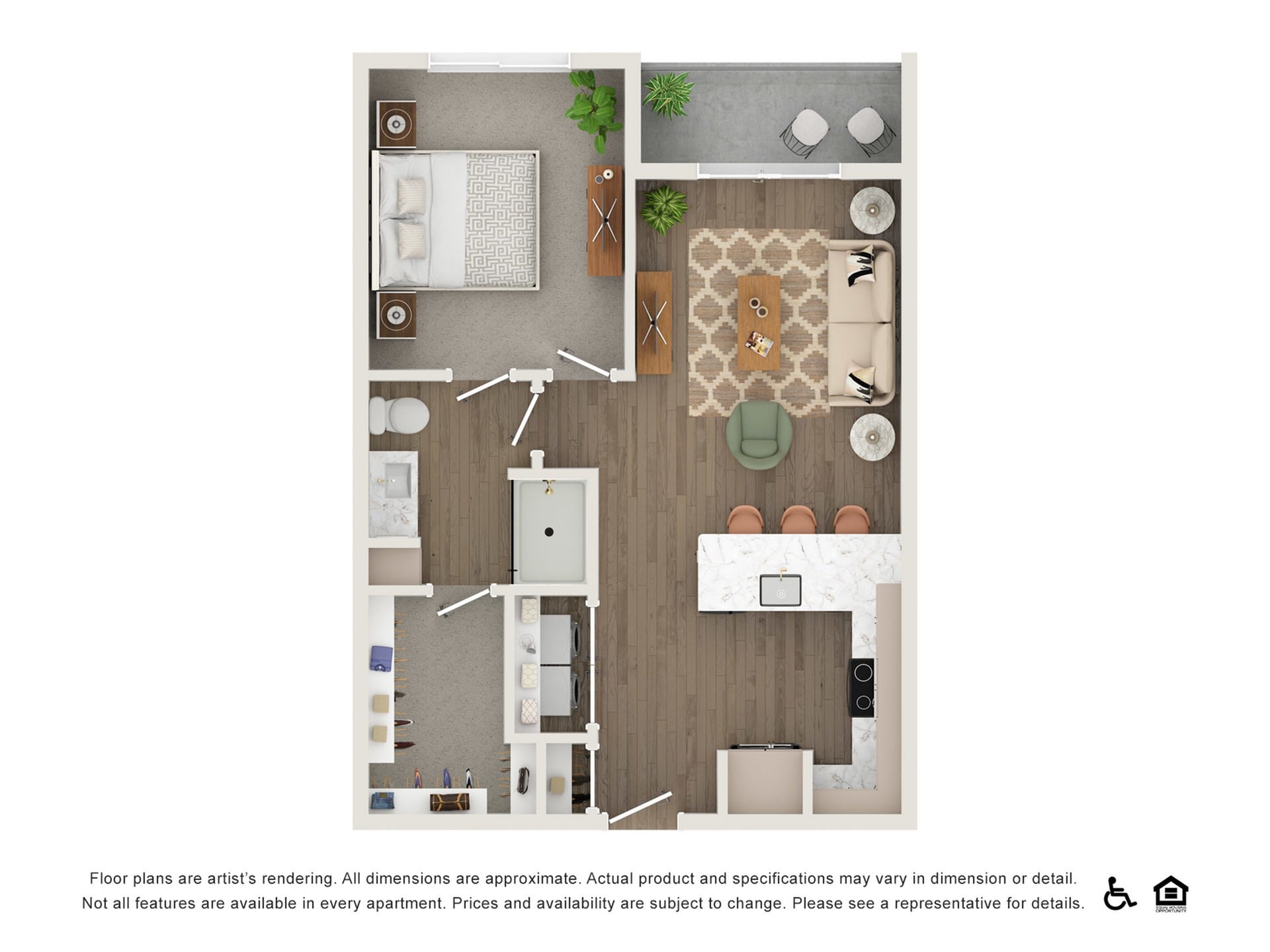 A3 floor plan