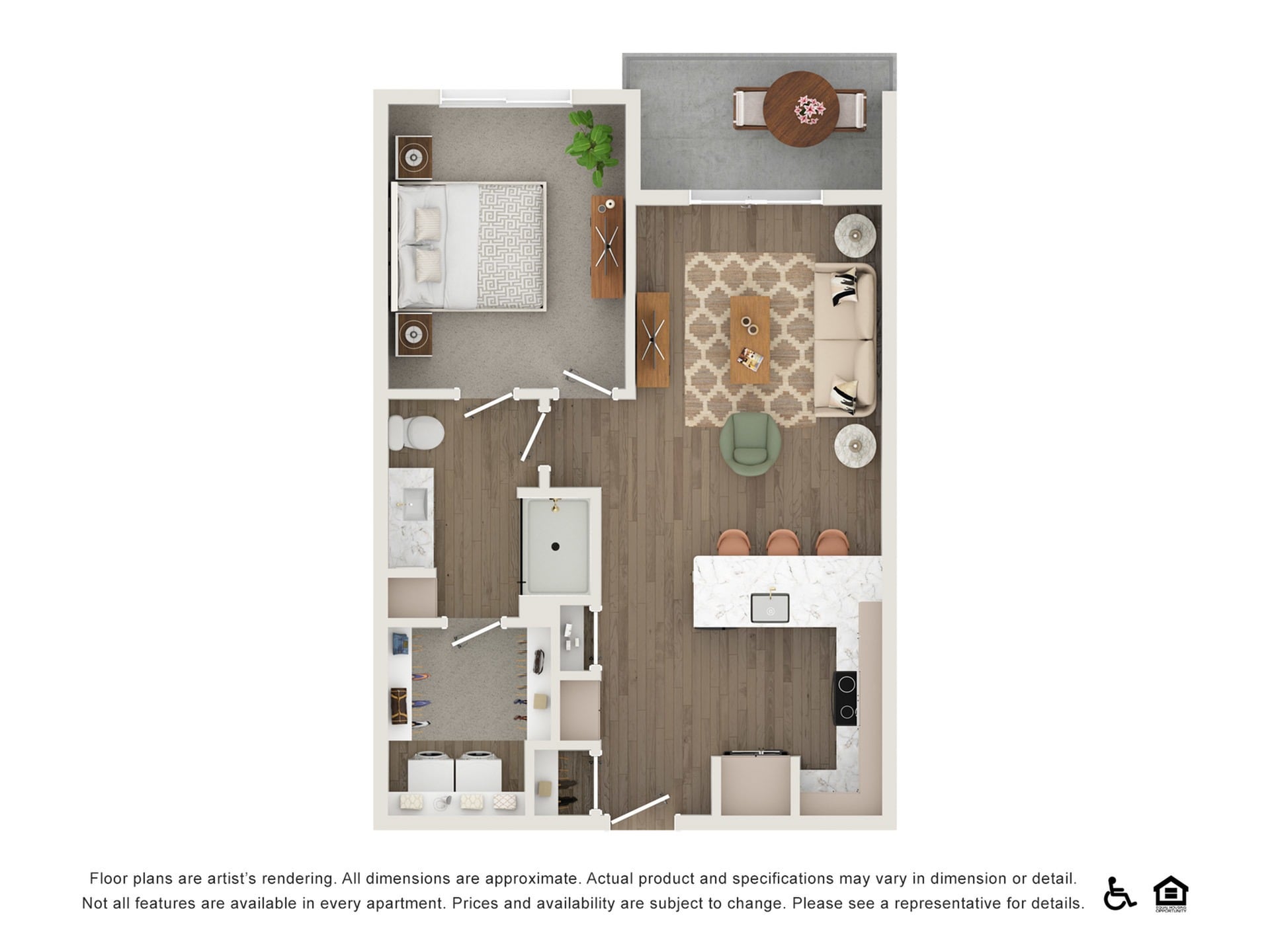 A4 floor plan
