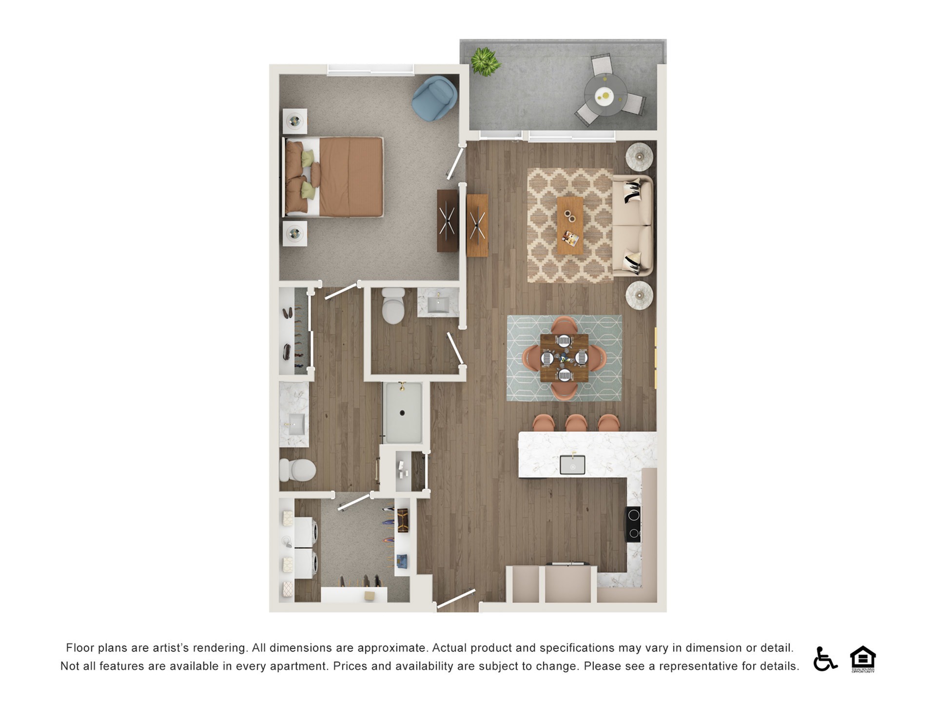 A6 floor plan