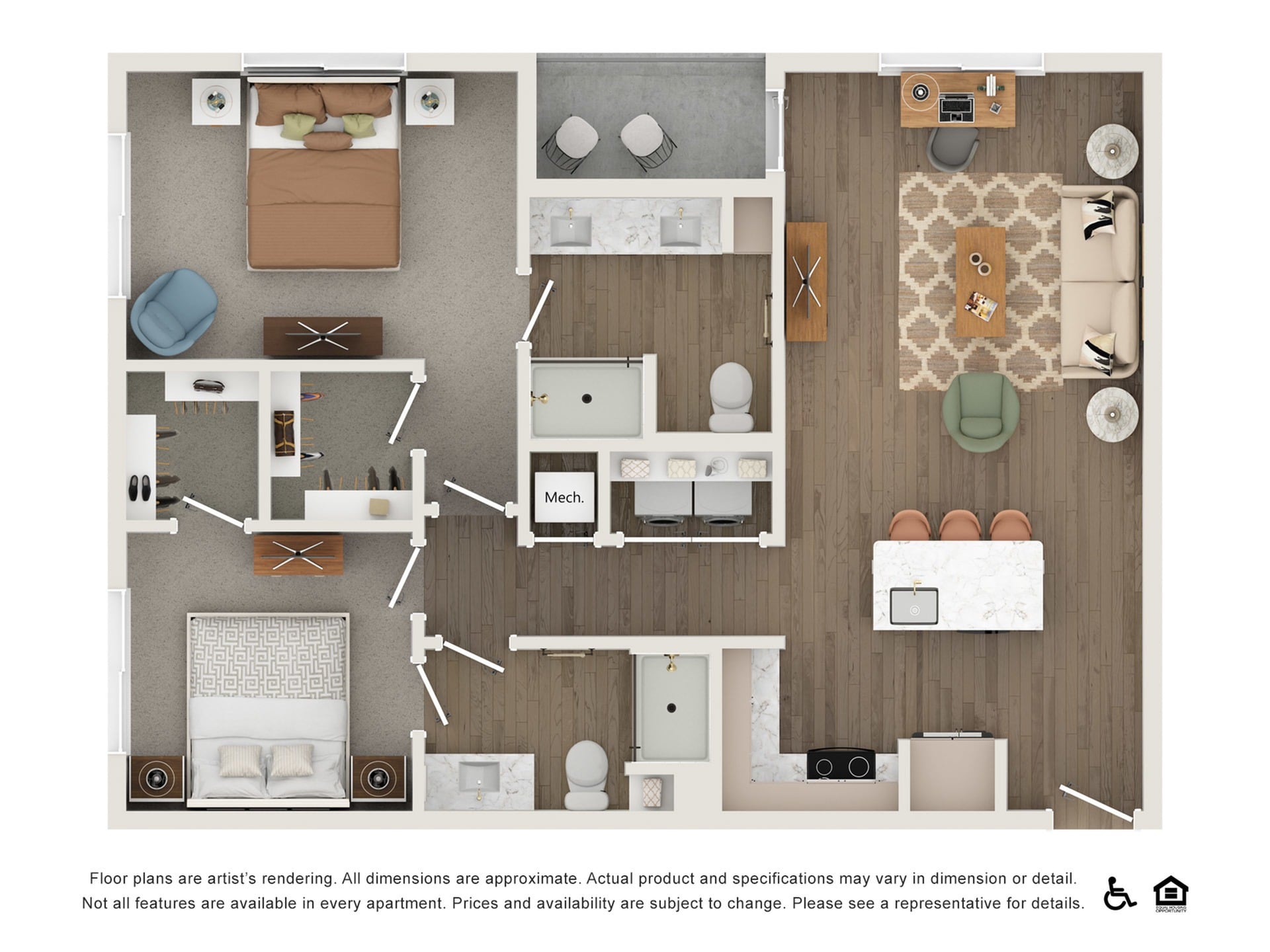 B2 floor plan
