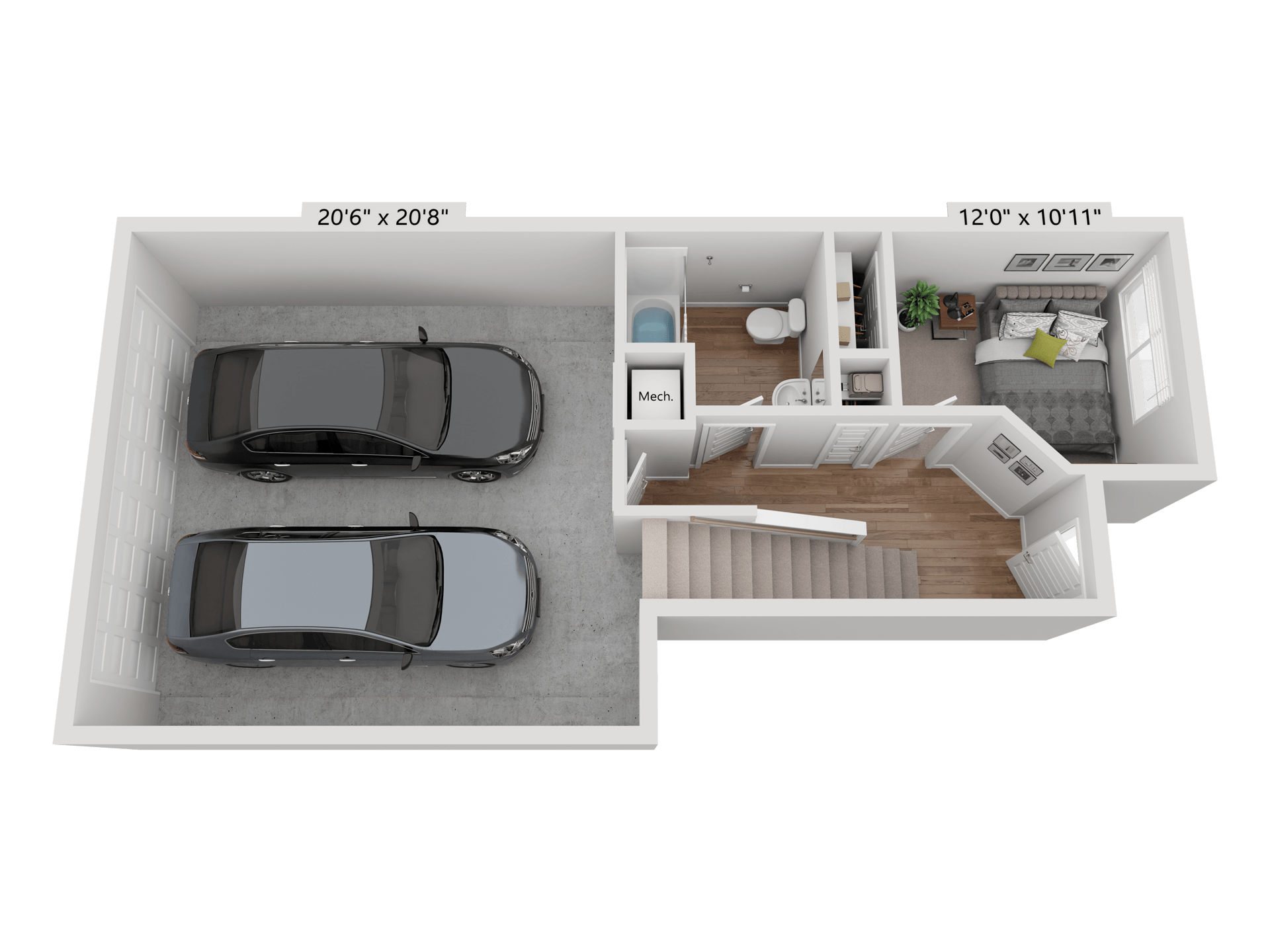 Perch floor plan