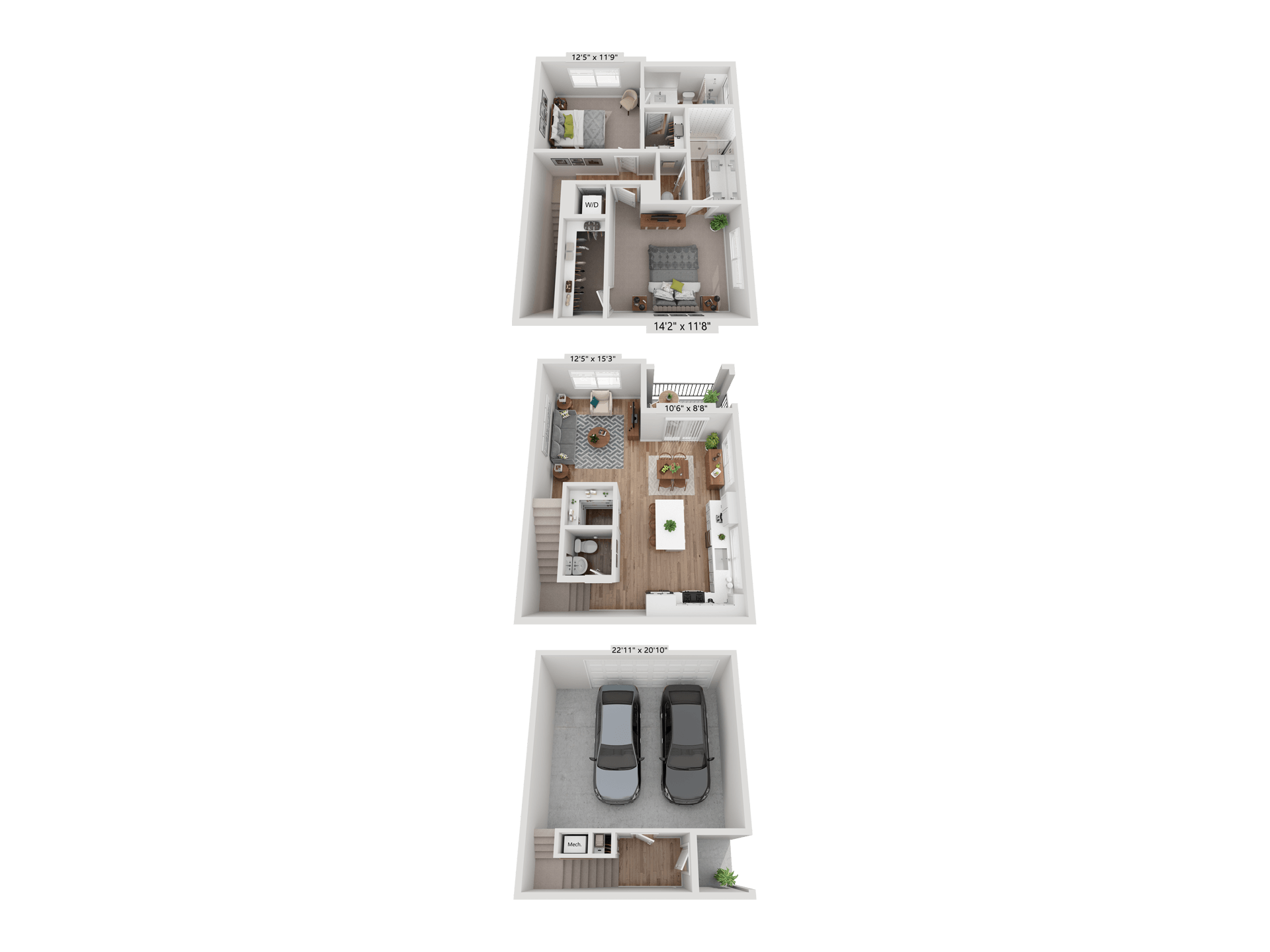 Condor floor plan