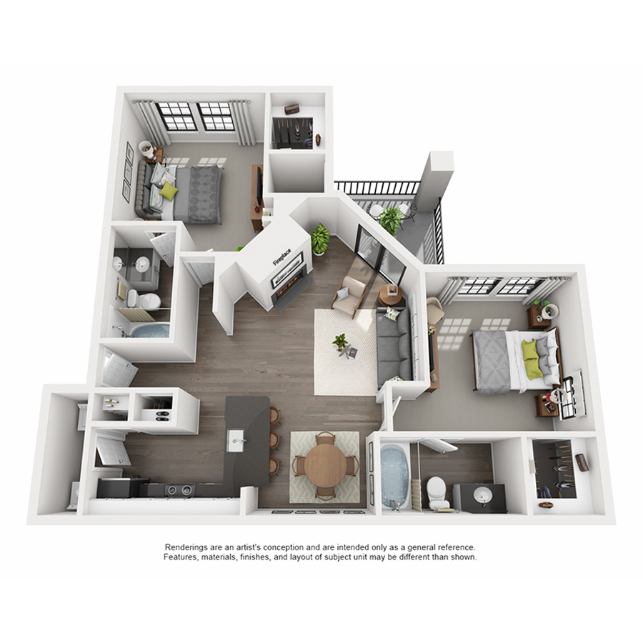 B1 floor plan
