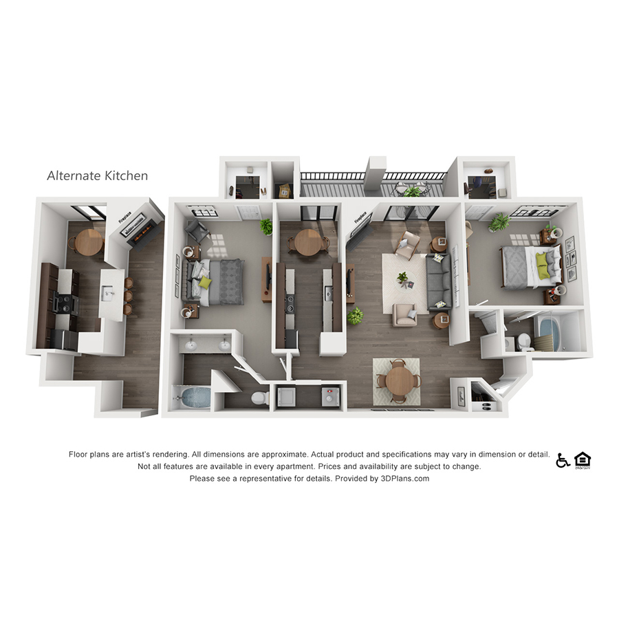 B2 floor plan