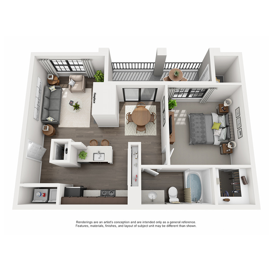 A3 floor plan