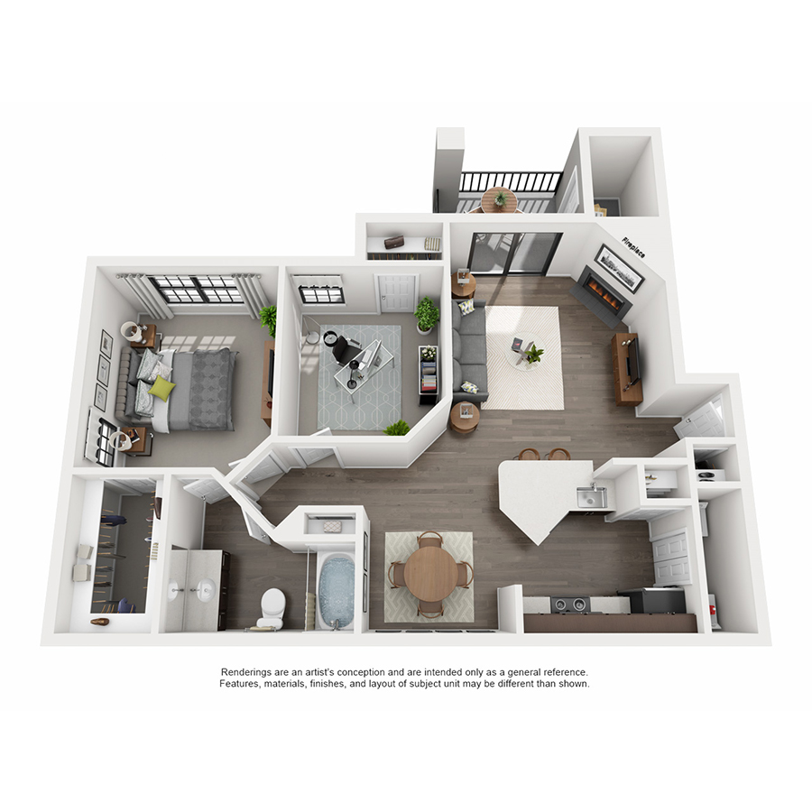 A5 floor plan