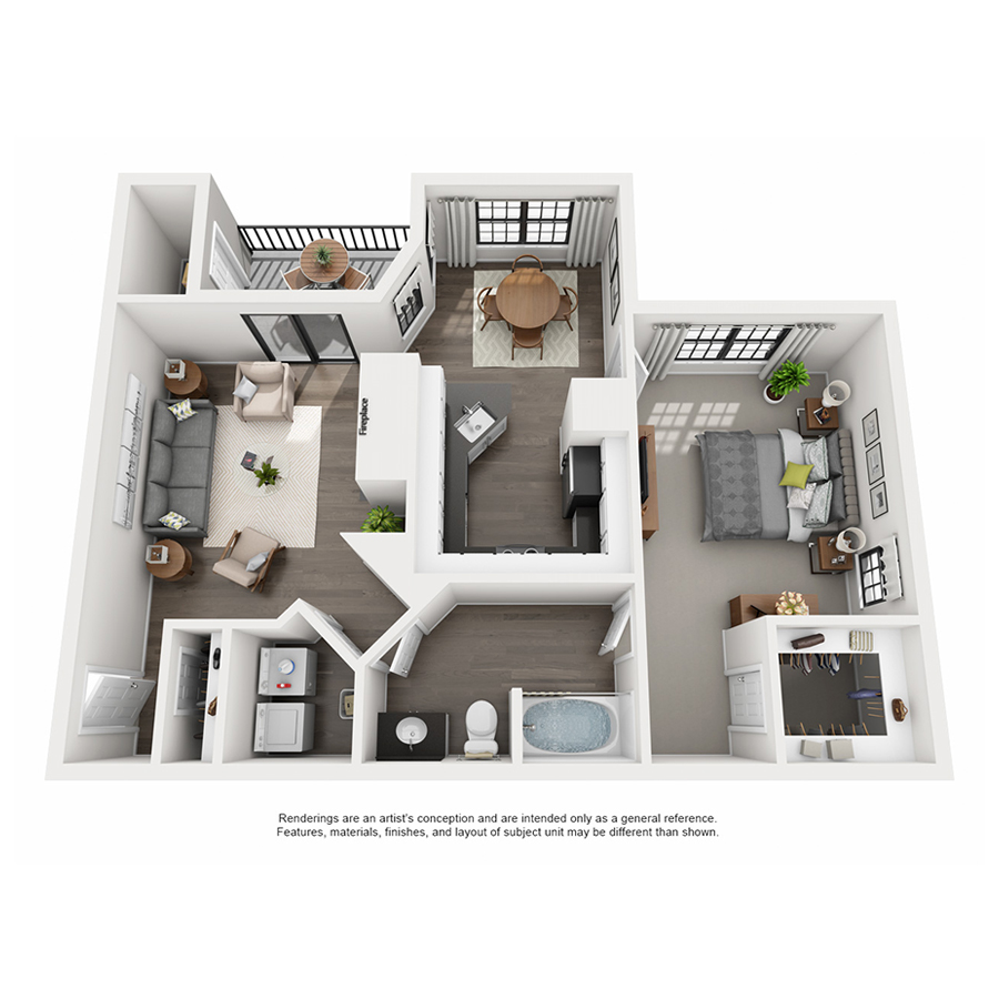 A4 floor plan