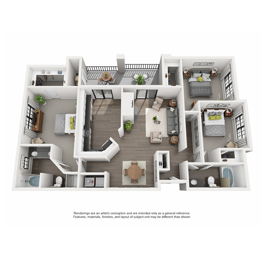 C1 floor plan