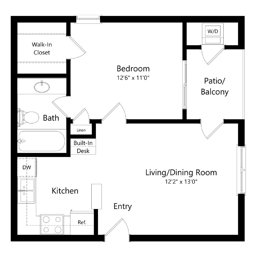 Seville floor plan