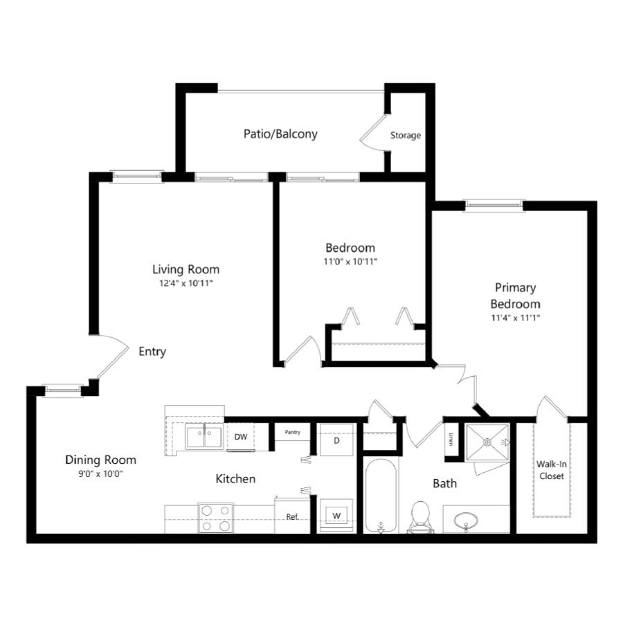 Mallorca floor plan