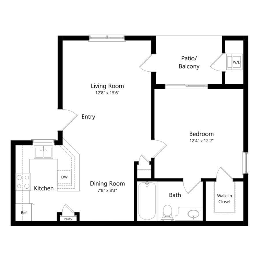 Madrid floor plan