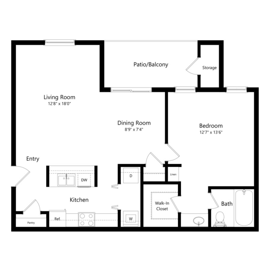 Cordoba floor plan