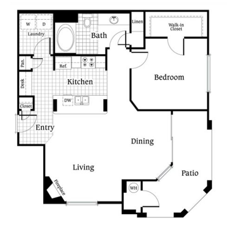 Ash Renovated floor plan