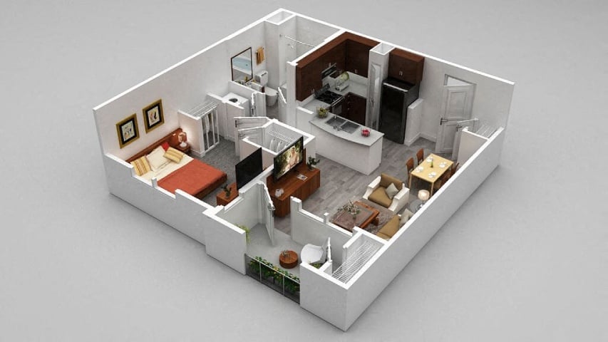 A1.2 floor plan