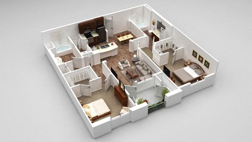 B3 floor plan