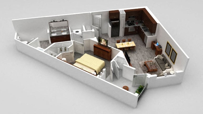 A3 floor plan