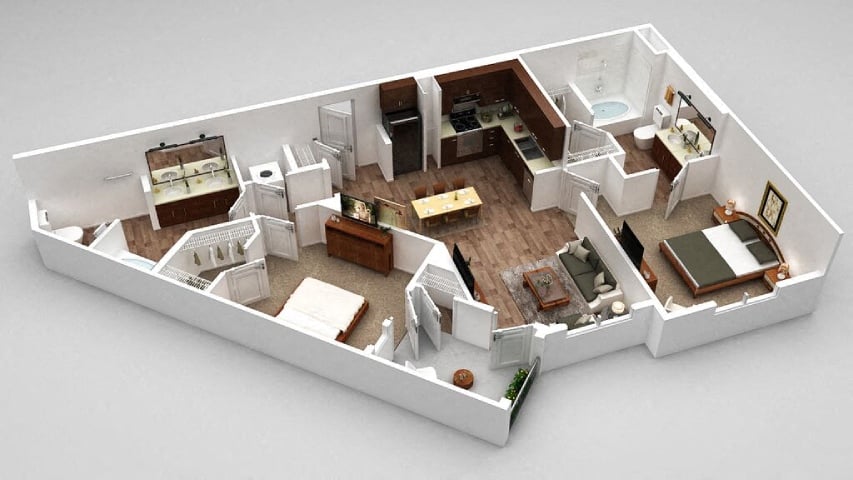 B1 floor plan