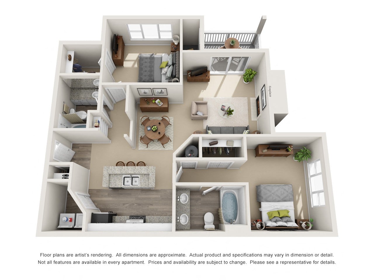 B1 floor plan