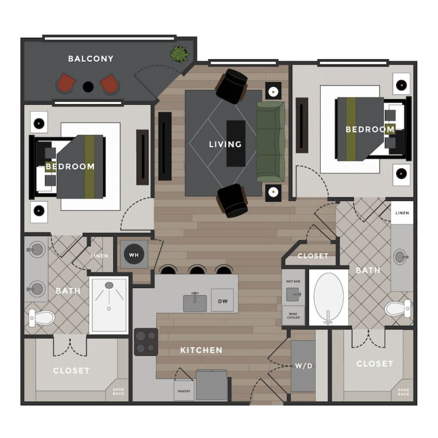 B1 floor plan