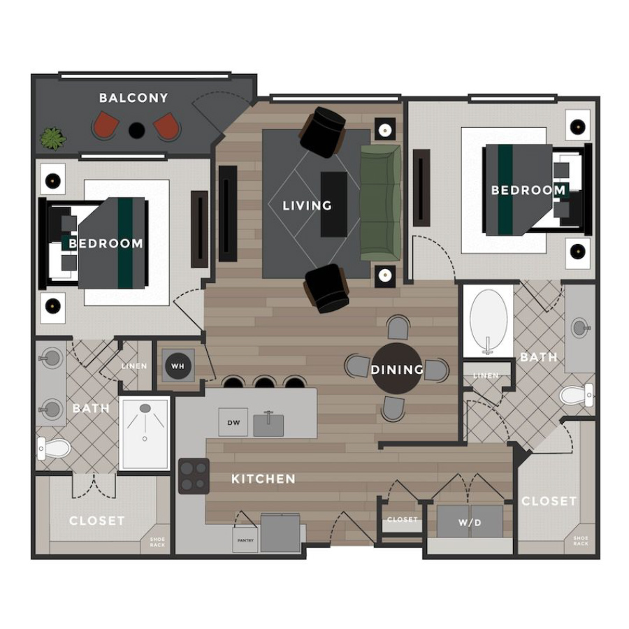 B3 floor plan